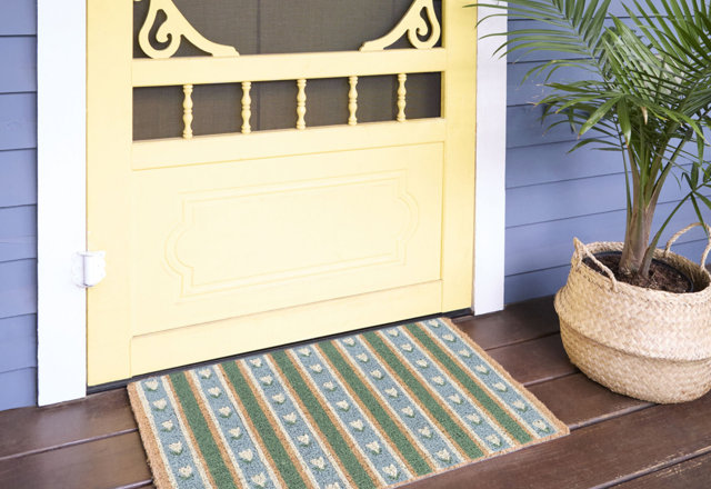 Welcome mats from $20